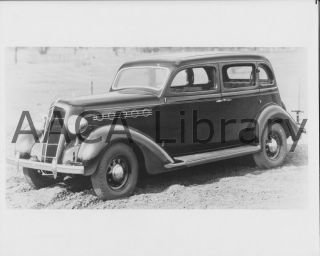 1935 Plymouth Pj Four Door Sedan,  Factory Photo (ref.  67241)