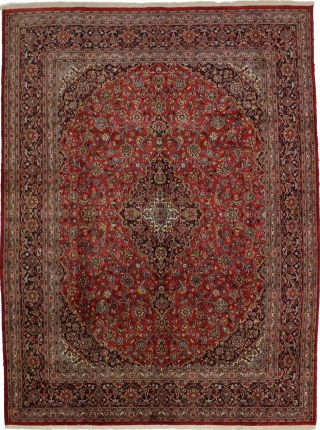 Semi Antique Traditional Handmade 10x13 Vintage Oriental Rug Home Decor Carpet