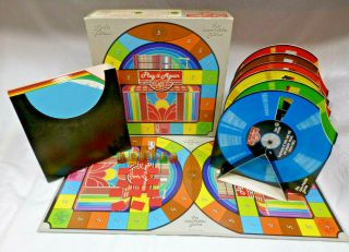 Vintage Play It Again Juke Box Game - Apollo Edition - 1985 - Complete - Euc