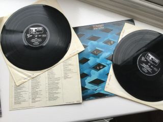 The Who 2x Lp Tommy Uk Track 1st Press Laminated & Numbered Booklet 1513 A1 B1