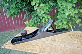 Vintage Stanley Bailey No.  7 Jointer Plane,  Smooth Bottom,  Type 20,  Made In Usa