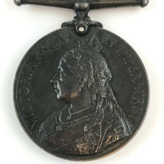 Boer War Queen Victoria South Africa Medal 4 Bars Rhodesia Transvaal Relief Of