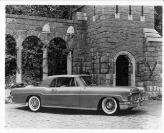 1957 Lincoln Continental Mark Ii Two Door Hardtop,  Factory Photo (ref.  53737)