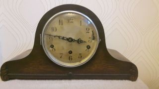 Napoleon Hat Westminster/whittington Chime Mantel Clock,  Spares/ Repair.