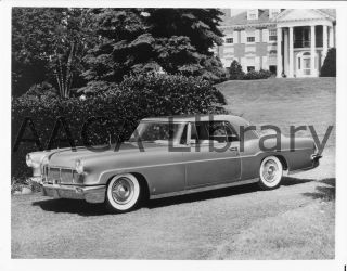 1957 Lincoln Continental Mark Ii Two Door Hardtop,  Factory Photo (ref.  53738)