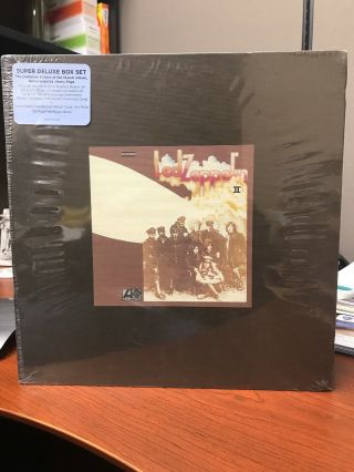 Led Zeppelin Ii [super Deluxe Box ] [remastered] [lp] By Led Zeppelin (vinyl, .