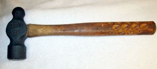 Vintage Ampco Non - Sparking H - 4 Ball Peen Hammer With Ergonomic Handle (al - Br)