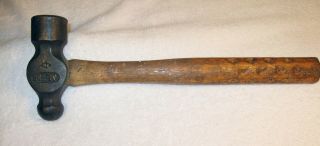 Vintage Ampco Non - Sparking H - 4 Ball Peen Hammer with Ergonomic Handle (AL - BR) 2