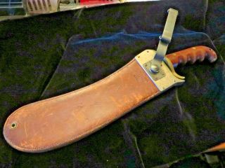 U.  S.  Pre Wwi Springfield Armory 1904 Hosp.  Corps Knife/bolo S.  A.  1910 -