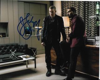 Joseph Sikora Tommy Egan Signed Autographed Power Tv Show 8x10 Photo W/coa Rare
