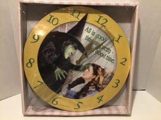 The Wizard Of Oz - Wall Clock