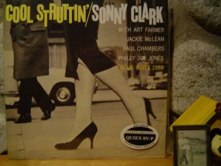 Classic Records 200gr Sonny Clark Cool Struttin 