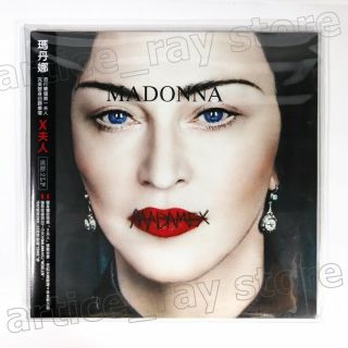 Madonna Madame X Taiwan Standard Vinyl 2 Lp Obi Maluma 2019