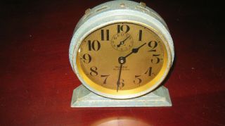 Antique Big Ben Westclox Alarm Clock