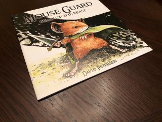 Mouse Guard Belly of the Beast 1 1st Print Archaia Studio Press NM or Better 2