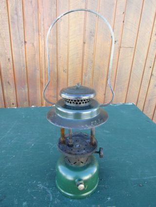 Old Coleman Lantern Model 237 Empire Made In Canada Dated 1 47 1947 Sunshine