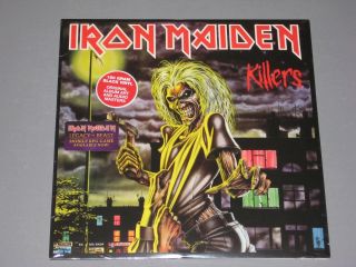 Iron Maiden Killers 180g Lp Vinyl