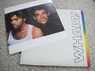 Wham ‎– The Final 2xlp Epic ‎– 88681 Uk 1986 George Michael