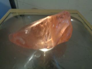 Andara Crystal Glass 650 Grams S7 " Hgw " Berry Pink Monatomic