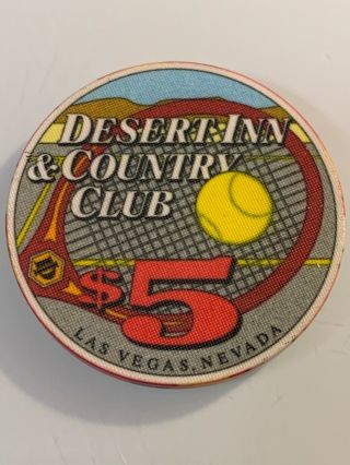 Desert Inn & Country Club $5 Casino Chip Las Vegas Nevada 3.  99