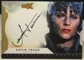 Cryptozoic Czx Heroes & Villains Autograph Antje Traue Faora - Ul