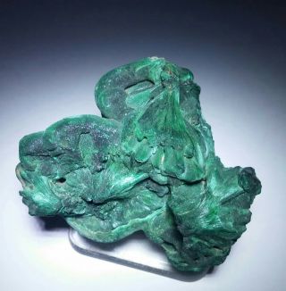 OLD - Unique Form Green Malachite crystal,  mine Bisbee Arizona 2