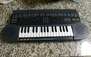 Vintage Casio Va - 10 Voice Arranger Synth Electronic Keyboard - Great