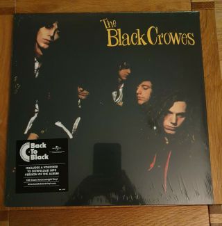 The Black Crowes Shake Your Money Maker Album Vinyl Record Lp