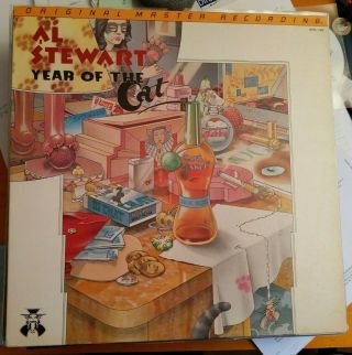 Al Stewart - Year Of The Cat - Lp Vinyl Mfsl Nr Master Recording