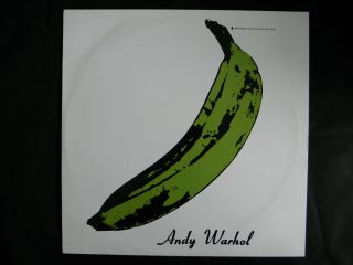 The Velvet Underground & Nico Unripened Andy Warhol Rare Green Banana Lp