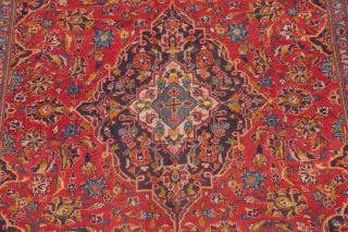Vintage Traditional Floral Faded Color Ardakan Area Rug Hand - Knotted Wool 7 
