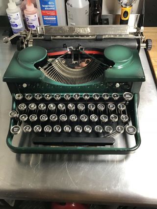 Vintage 1931 Royal Model P Portable Typewriter No Case