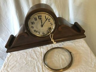 Antique Gilbert Mantle Clock Made By William L.  Gilbert Clock.  Co.  Winsted.  Conn