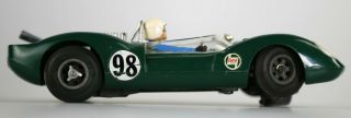 Vintage Cox Lotus 30 40 Slot Car Ackerman Steering -