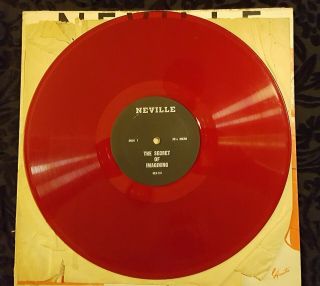 Rare 1960 Neville Goddard Lp - Red Vinyl Record