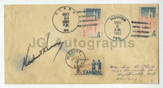 Herbert Hoover - 31st President Of The United States - Signed First Day Cover