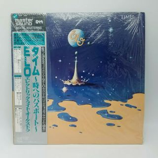 Electric Light Orchestra Elo Japan Mastersound Vinyl Lp 30ap2263 Time