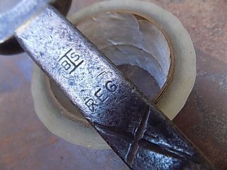 Vintage Bethlehem Steel Spud Wrench,  2 KLEIN BULL PINS 3