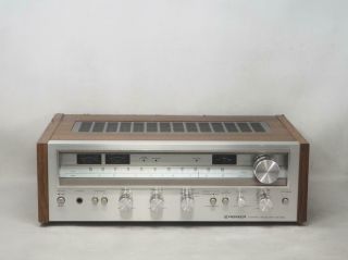 Vintage Pioneer Sx - 580 Stereo Receiver Great