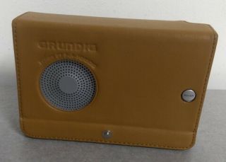 Vintage Grundig Yb - P 2000 Portable Fa Porsche Design Am/fm Shortwave Radio Alarm