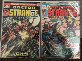 Doctor Strange 2 - 3,  Marvel Comics Infinity War