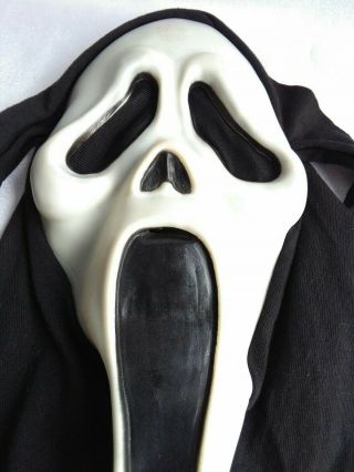 Fantastic Faces Ghostface Scream Mask Vintage Cloth Fun World Div Gen 2 3