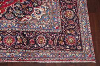 Vintage Living Room Traditional Floral Oriental Area Rug Hand - Knotted Wool 9x12