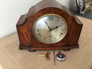 Garrard Of London Westminster Chime Mantel Clock,  Art Deco 1920/1930