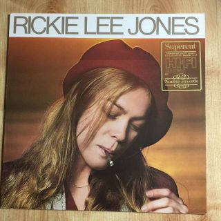 Rickie Lee Jones Rare Nimbus Supercut Hi - Fi Today Vinyl Lp