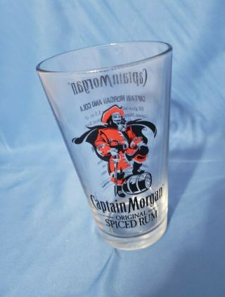 Unique Captain Morgan Spiced Rum 16oz Pint Drinking Glasses