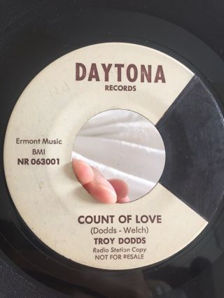 Troy Dodds - Count Of Love / I 