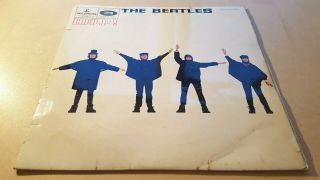 The Beatles Help Mono Vinyl Lp - Uk 1965 / Pop / Rock /