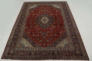 Vintage Traditional Floral Red 10X13 Classic Oriental Area Rug Home Decor Carpet 3