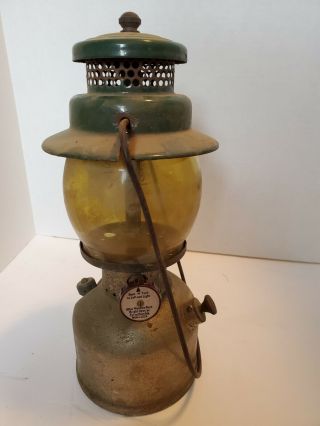 Vintage Coleman Lantern,  Model 242 B